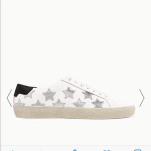 Saint Laurent Court Classic leather sneakers